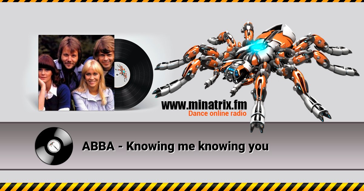 ABBA - Knowing me knowing you Listen online and download MP3