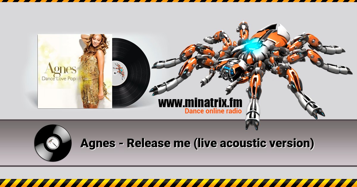 Agnes - Release me (live acoustic version) Agnes - Release me (live acoustic version) Listen online and download MP3