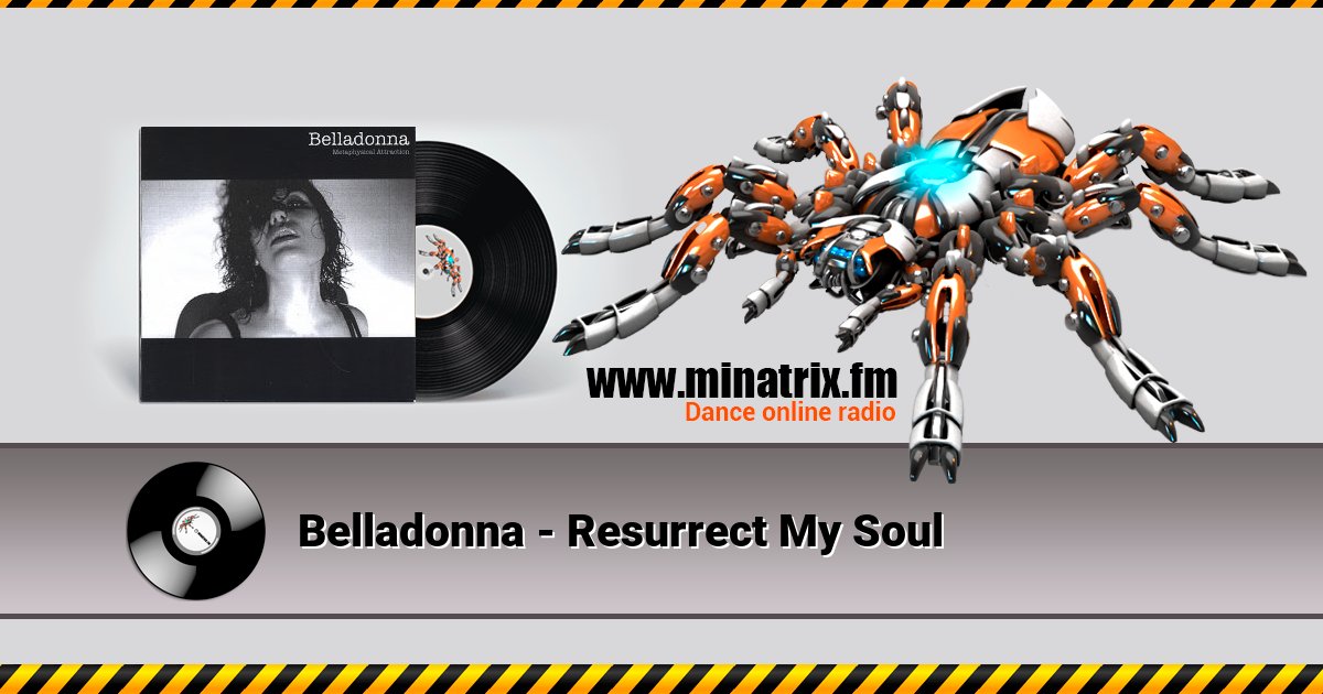 Belladonna - Resurrect My Soul Belladonna - Resurrect My Soul Listen online and download MP3