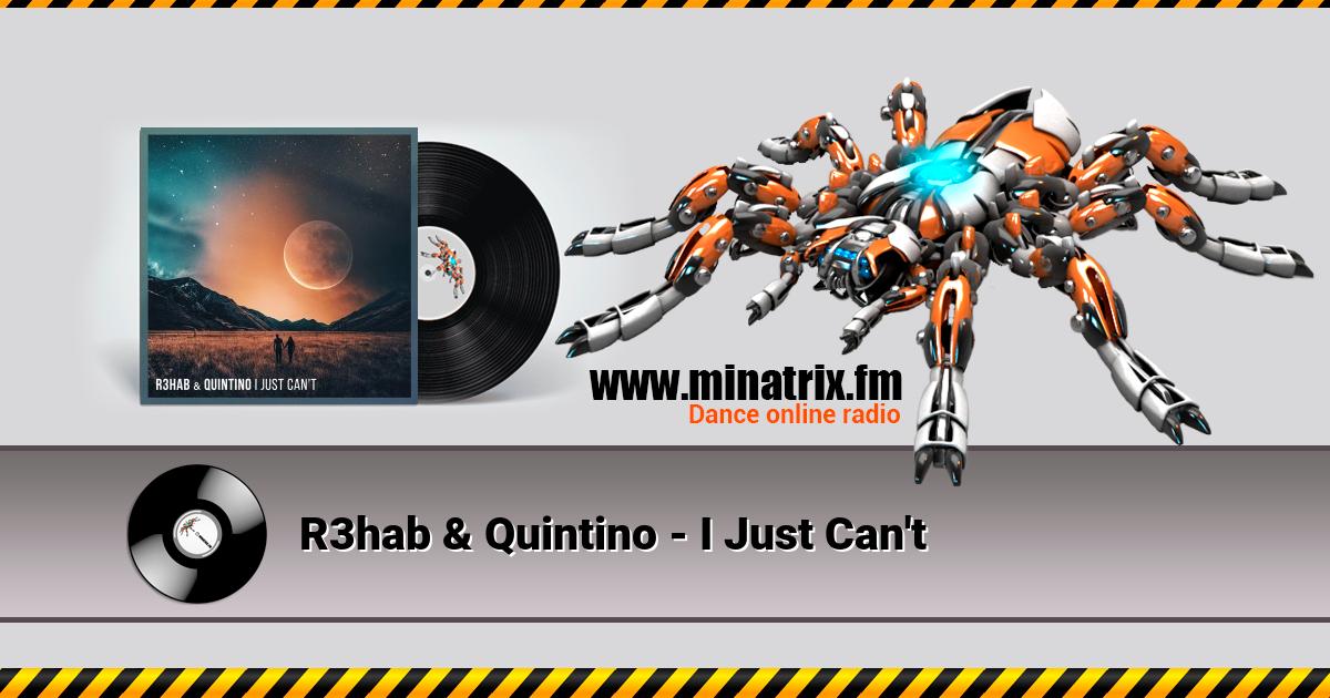 R3hab & Quintino - I Just Can't Listen online and download MP3