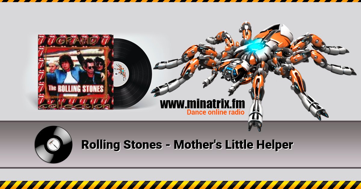 Rolling Stones - Mother's Little Helper Rolling Stones - Mother's Little Helper Listen online and download MP3
