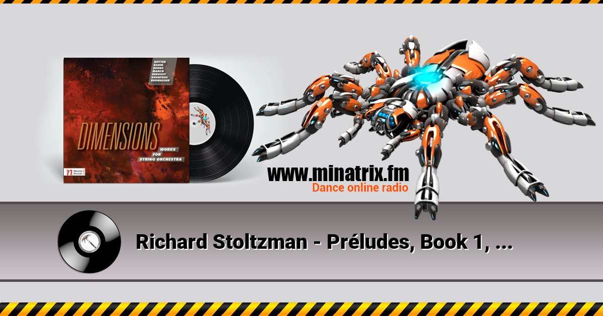 Richard Stoltzman - Préludes, Book 1, L. 117: No. 8 Listen online and download MP3