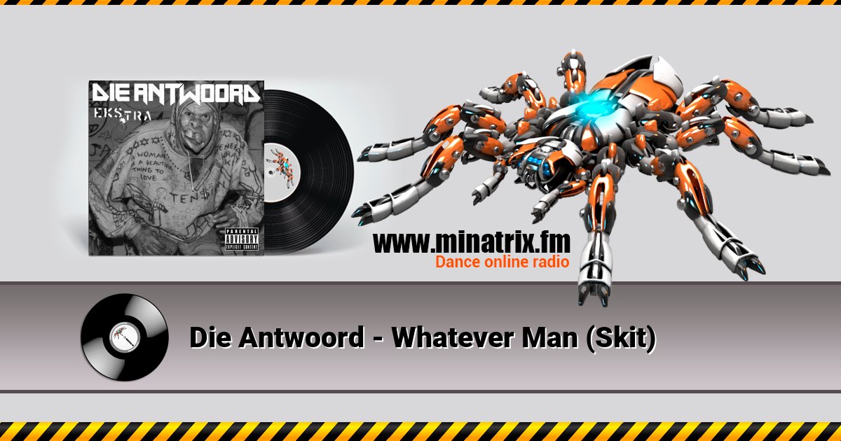 Die Antwoord - Whatever Man (Skit) Listen online and download MP3