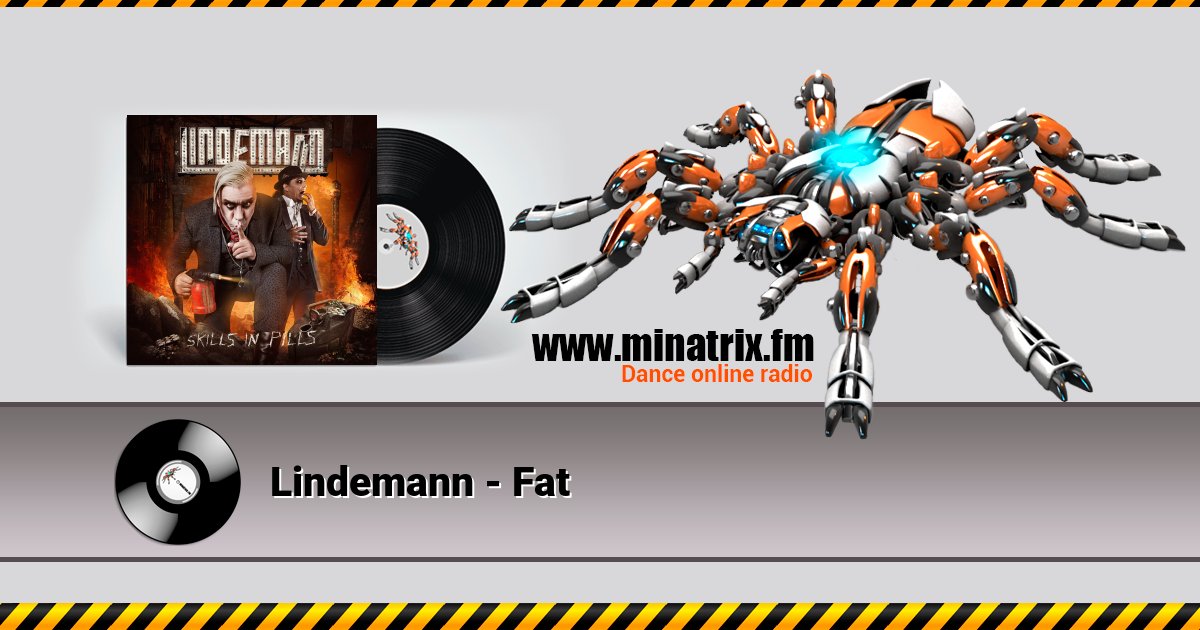 Lindemann - Fat Listen online and download MP3