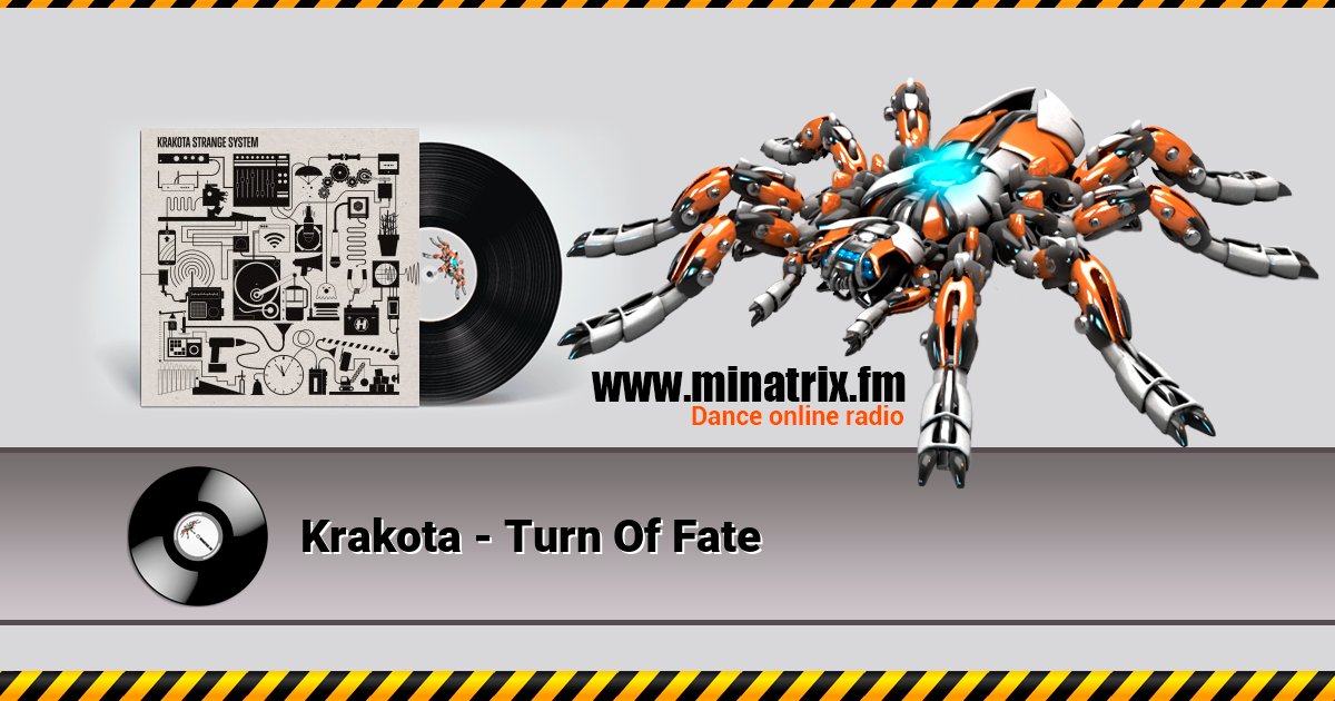 Krakota - Turn Of Fate Listen online and download MP3