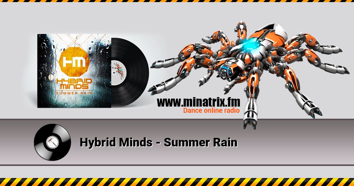 Hybrid Minds - Summer Rain Listen online and download MP3