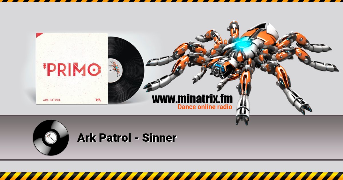 Ark Patrol - Sinner Listen online and download MP3