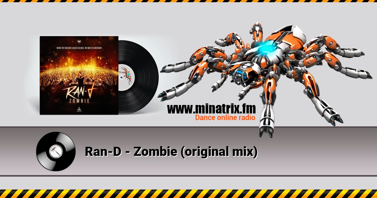 Ran-D - Zombie (original mix) Listen online and download MP3