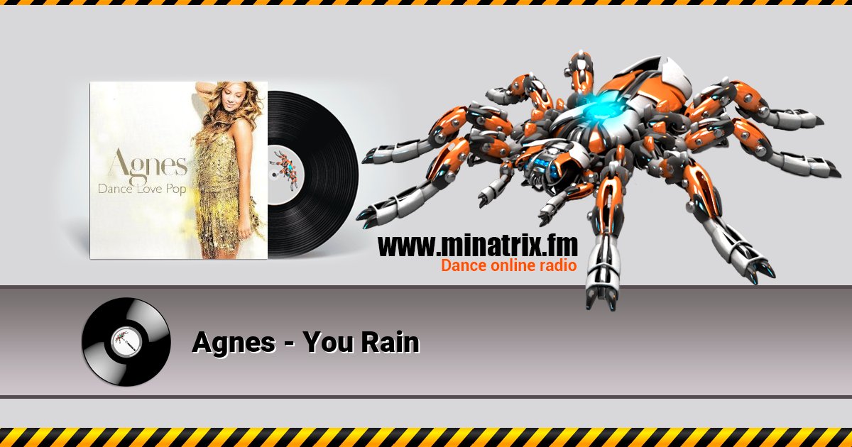 Agnes - You Rain Listen online and download MP3