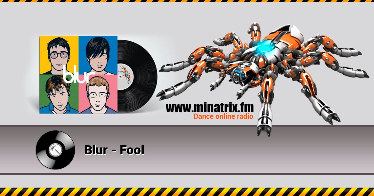 Blur - Fool Listen online and download MP3