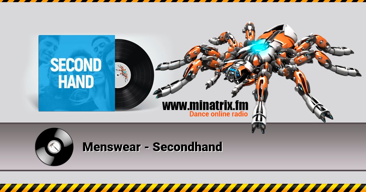 Menswear - Secondhand Listen online and download MP3