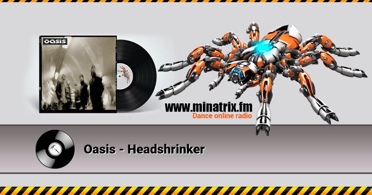 Oasis - Headshrinker Listen online and download MP3