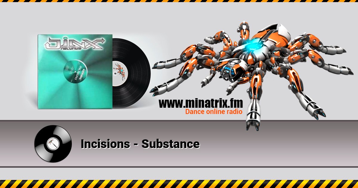 Incisions - Substance Listen online and download MP3