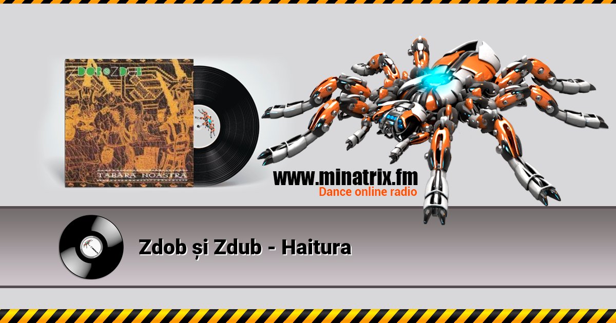 Zdob și Zdub - Haitura Listen online and download MP3