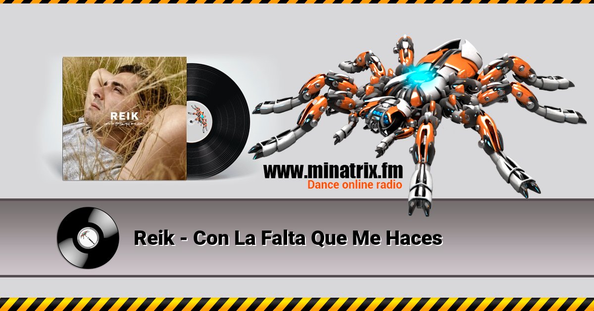 Reik - Con La Falta Que Me Haces Reik - Con La Falta Que Me Haces Listen online and download MP3