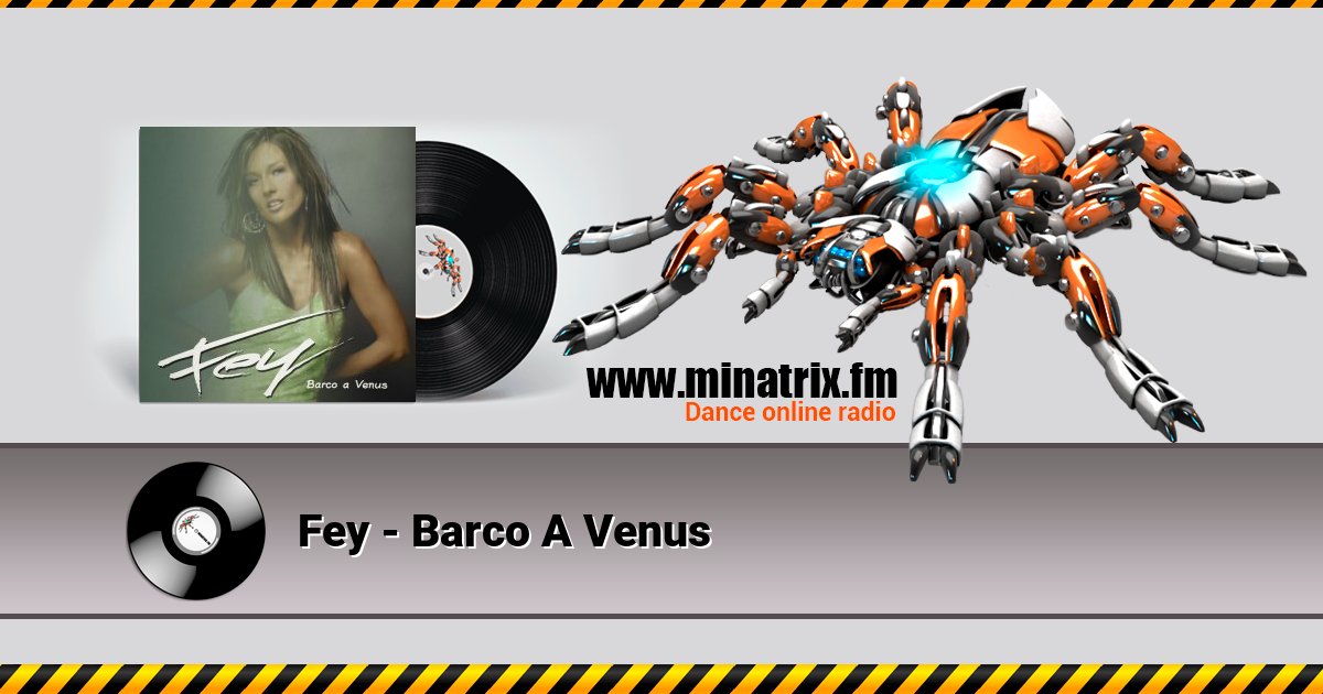 Fey - Barco A Venus Fey - Barco A Venus Listen online and download MP3