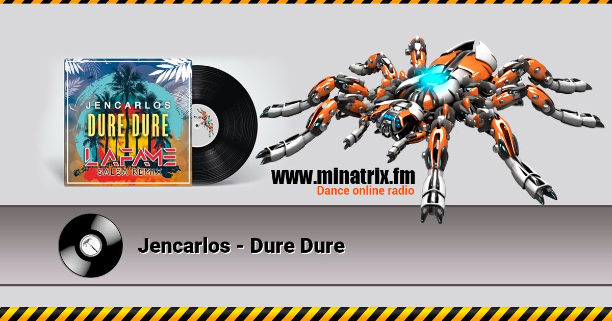 Jencarlos - Dure Dure Listen online and download MP3
