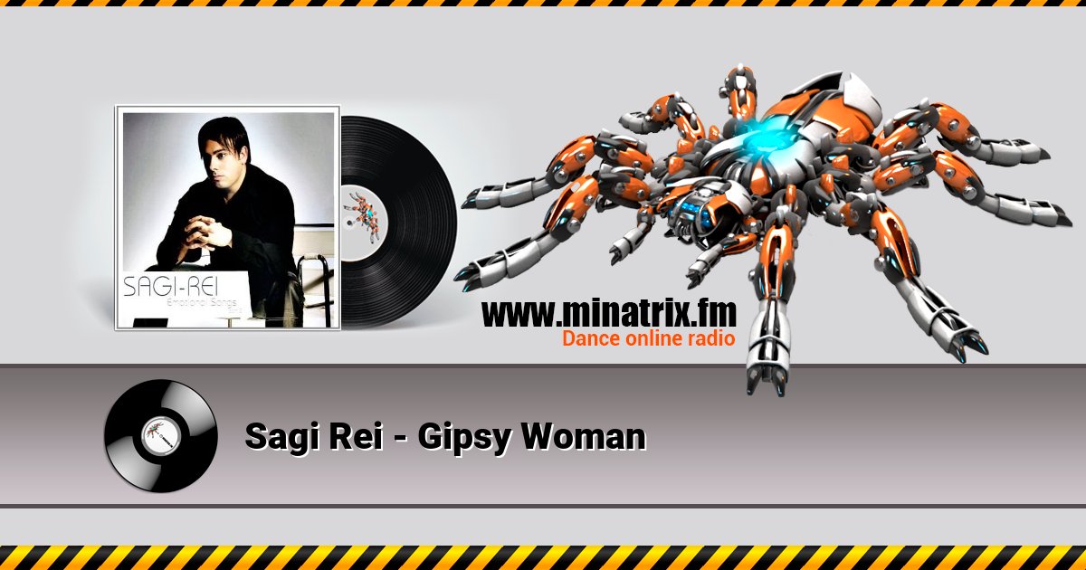 Sagi Rei - Gipsy Woman Listen online and download MP3