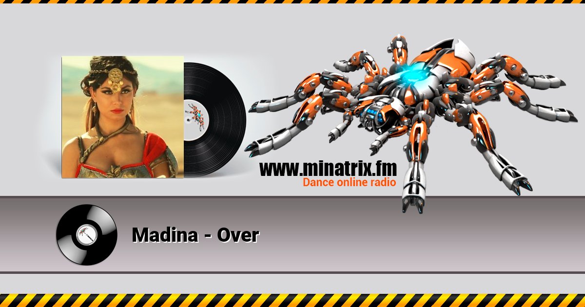Madina - Over Listen online and download MP3