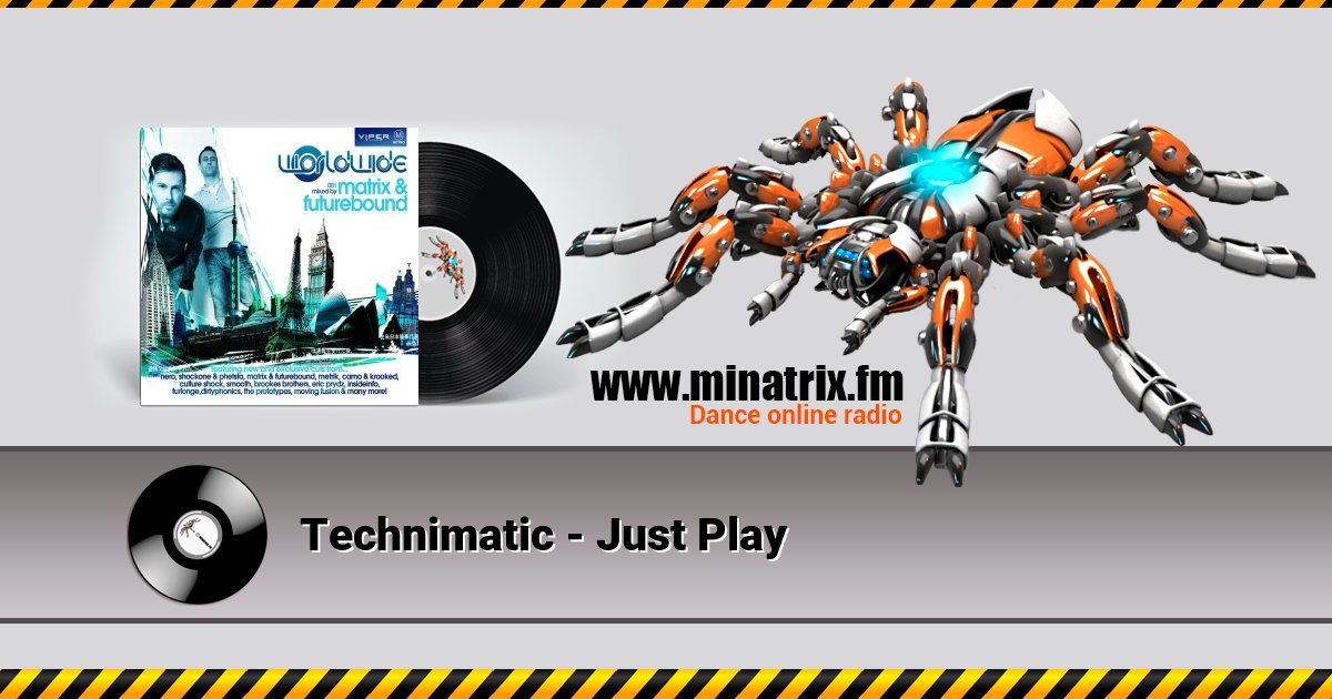 Technimatic - Just Play Listen online and download MP3