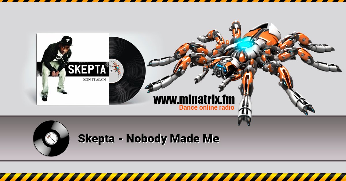 Skepta - Nobody Made Me Listen online and download MP3