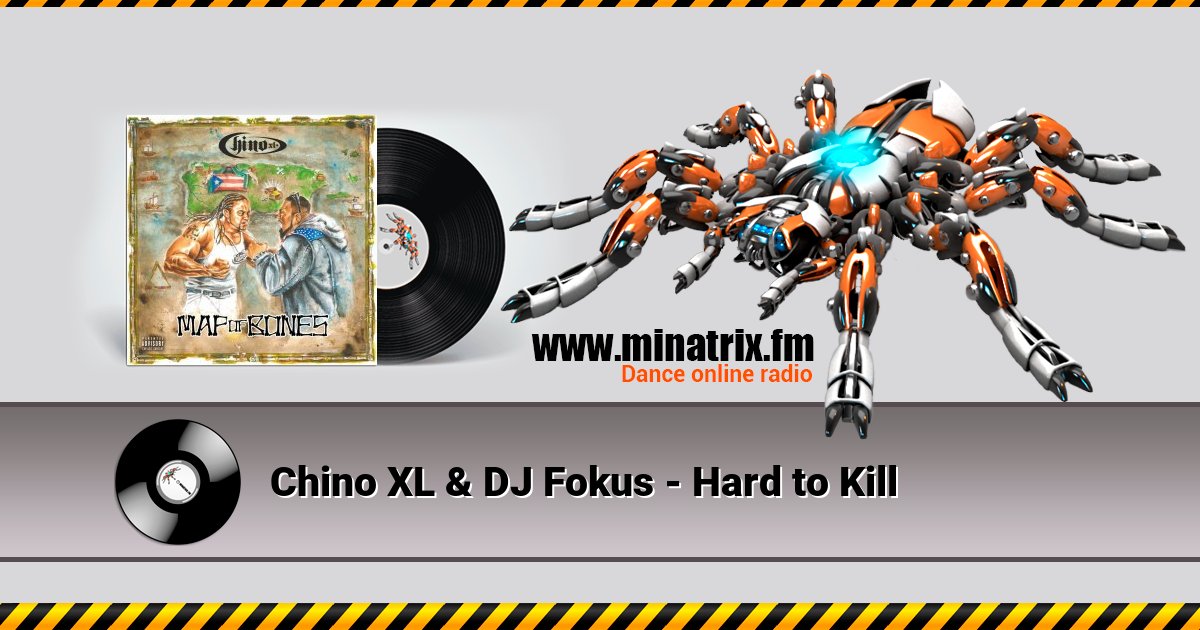 Chino XL & DJ Fokus - Hard to Kill Listen online and download MP3