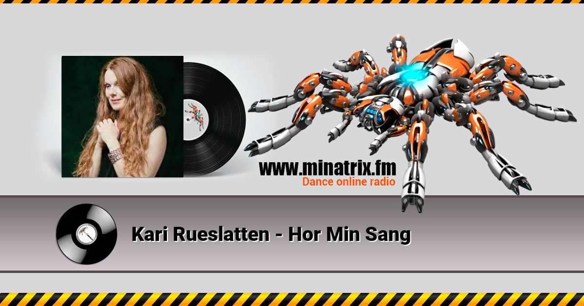 Kari Rueslatten - Hor Min Sang Listen online and download MP3