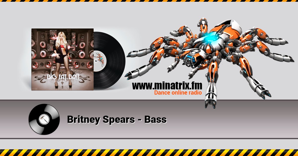 Britney Spears - Bass Слухати онлайн та завантажити MP3