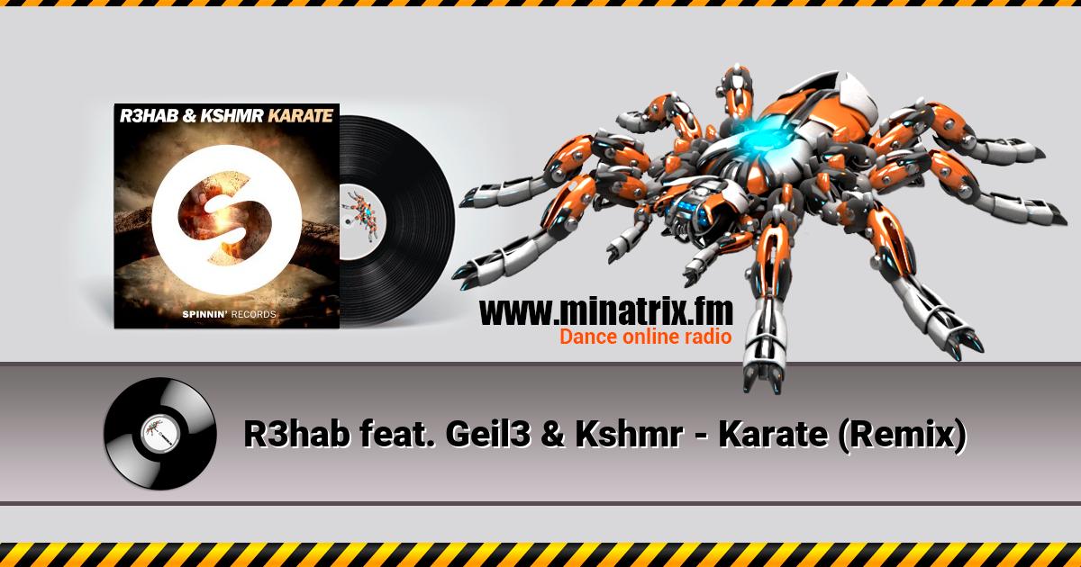 R3hab feat. Geil3 & Kshmr - Karate (Remix) Listen online and download MP3