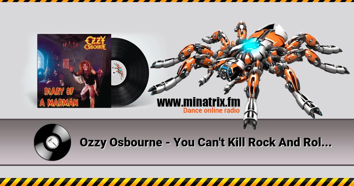 Ozzy Osbourne - You Can't Kill Rock And Roll Listen online and download MP3