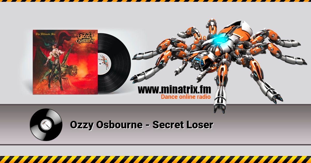 Ozzy Osbourne - Secret Loser Listen online and download MP3