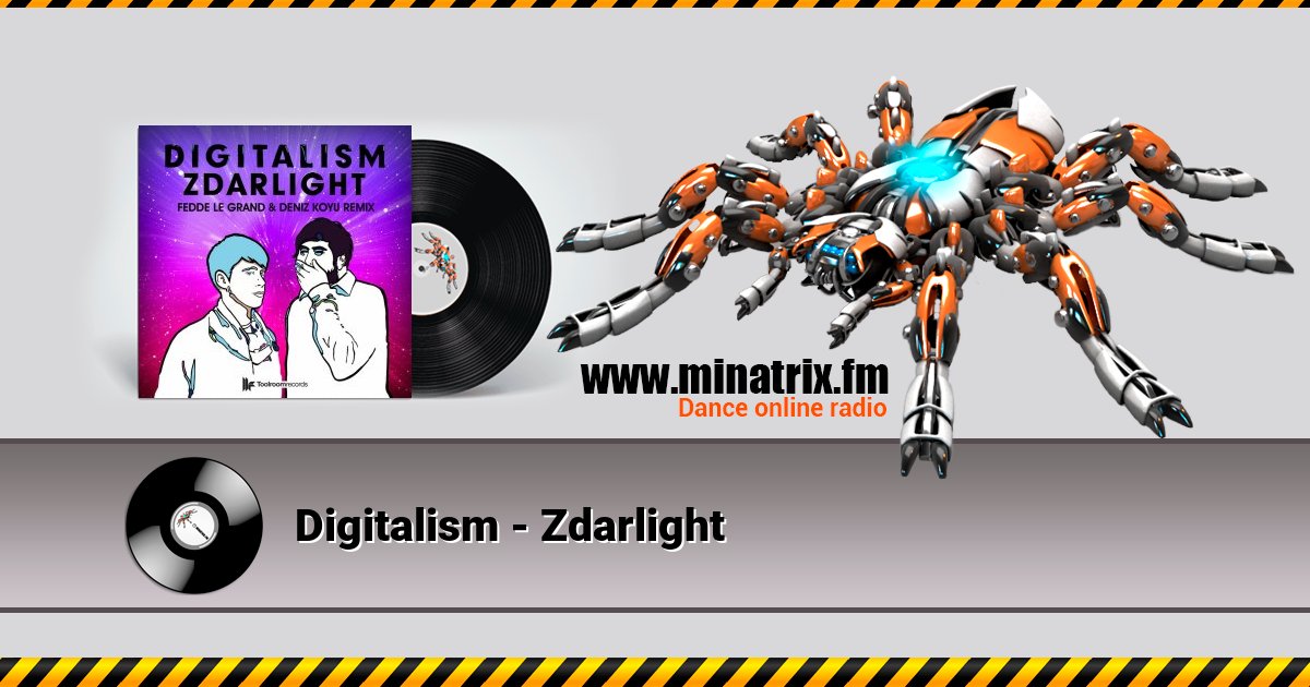 Digitalism - Zdarlight Listen online and download MP3