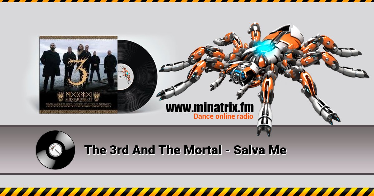 The 3rd And The Mortal - Salva Me The 3rd And The Mortal - Salva Me Listen online and download MP3