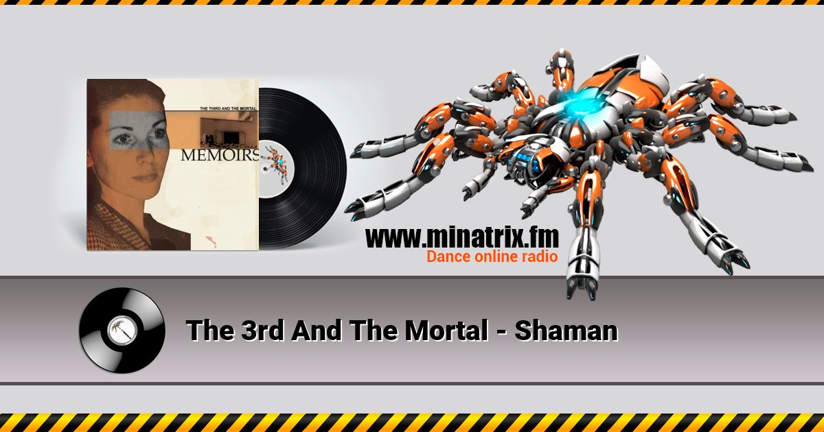 The 3rd And The Mortal - Shaman The 3rd And The Mortal - Shaman Listen online and download MP3