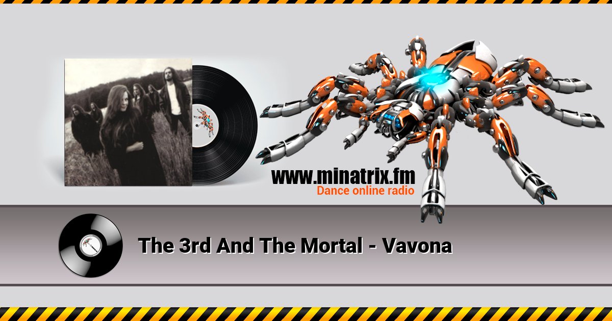 The 3rd And The Mortal - Vavona Listen online and download MP3