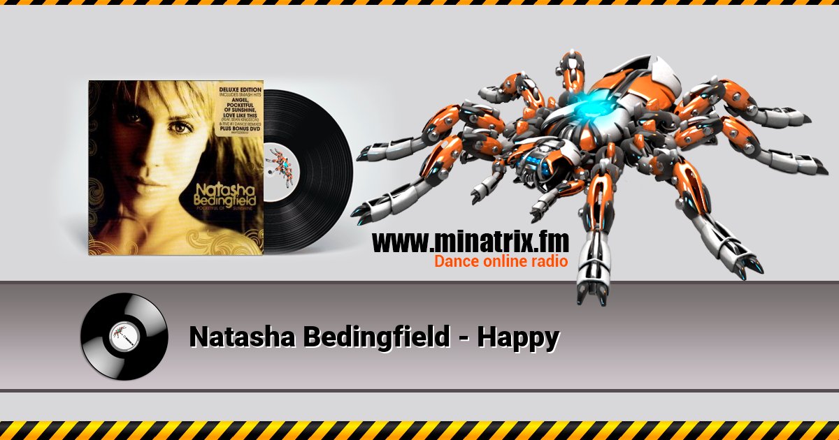 Natasha Bedingfield - Happy Listen online and download MP3