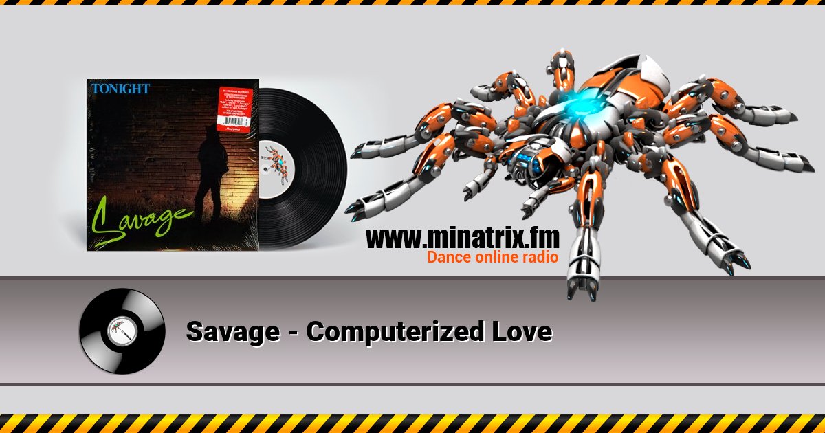 Savage - Computerized Love Listen online and download MP3