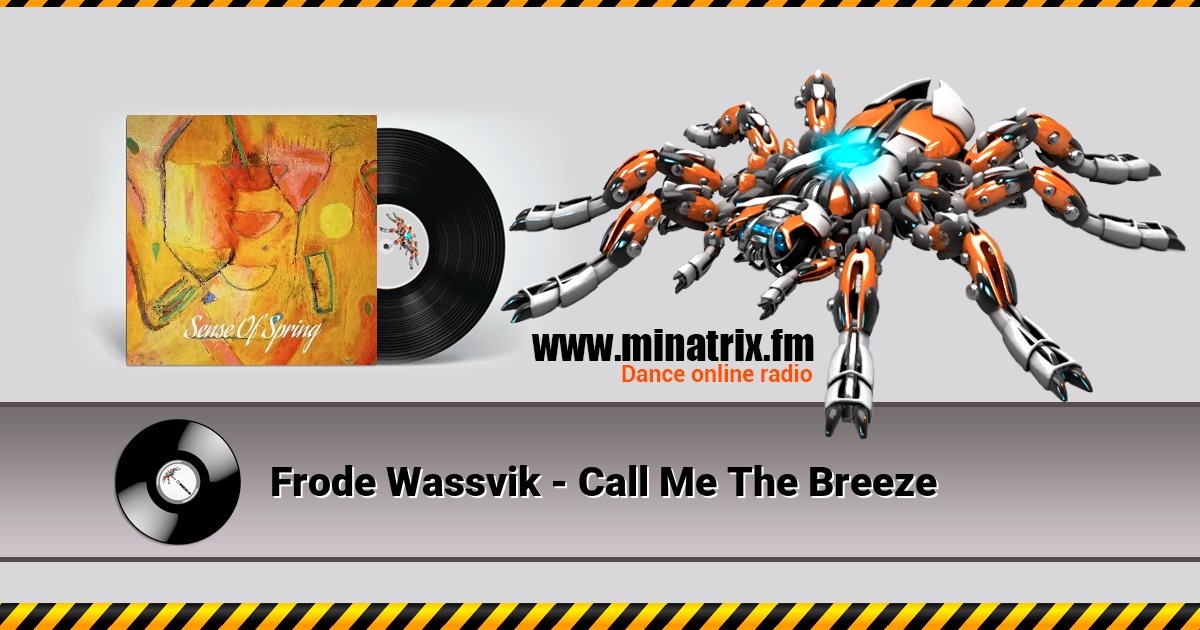 Frode Wassvik - Call Me The Breeze Listen online and download MP3