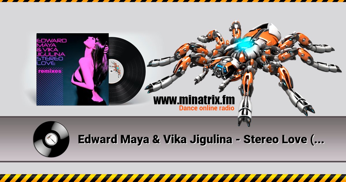 Edward Maya & Vika Jigulina - Stereo Love (Vincent Remix) Edward Maya & Vika Jigulina - Stereo Love (Vincent Remix) Listen online and download MP3