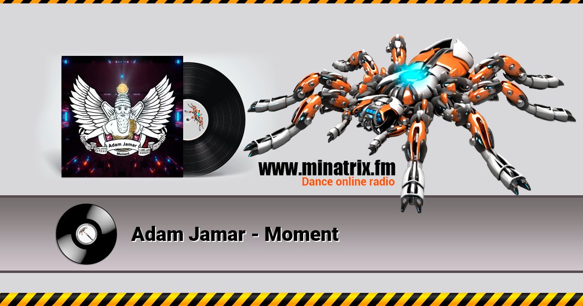 Adam Jamar - Moment Listen online and download MP3