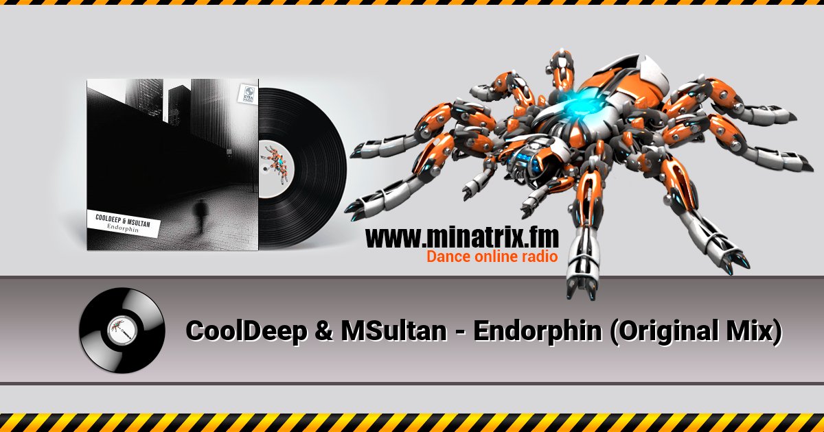 CoolDeep & MSultan - Endorphin (Original Mix) Listen online and download MP3