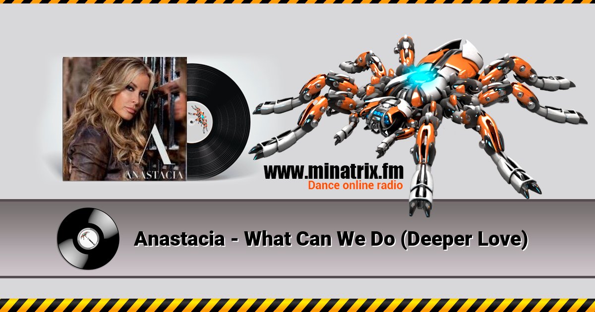 Anastacia - What Can We Do (Deeper Love) Anastacia - What Can We Do (Deeper Love) Listen online and download MP3