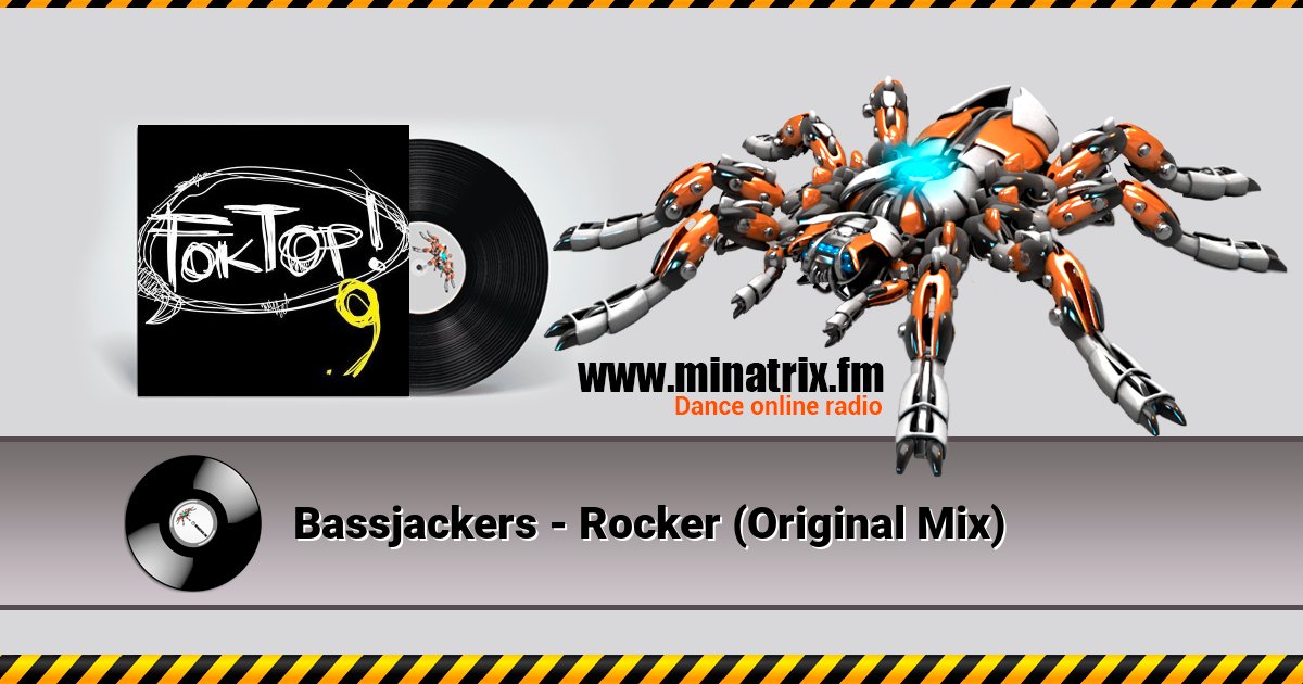 Bassjackers - Rocker (Original Mix) Bassjackers - Rocker (Original Mix) Listen online and download MP3
