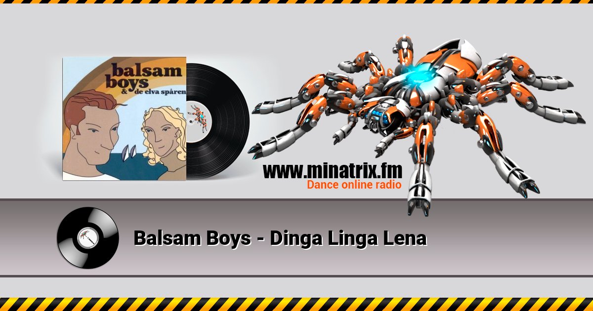 Balsam Boys - Dinga Linga Lena Listen online and download MP3