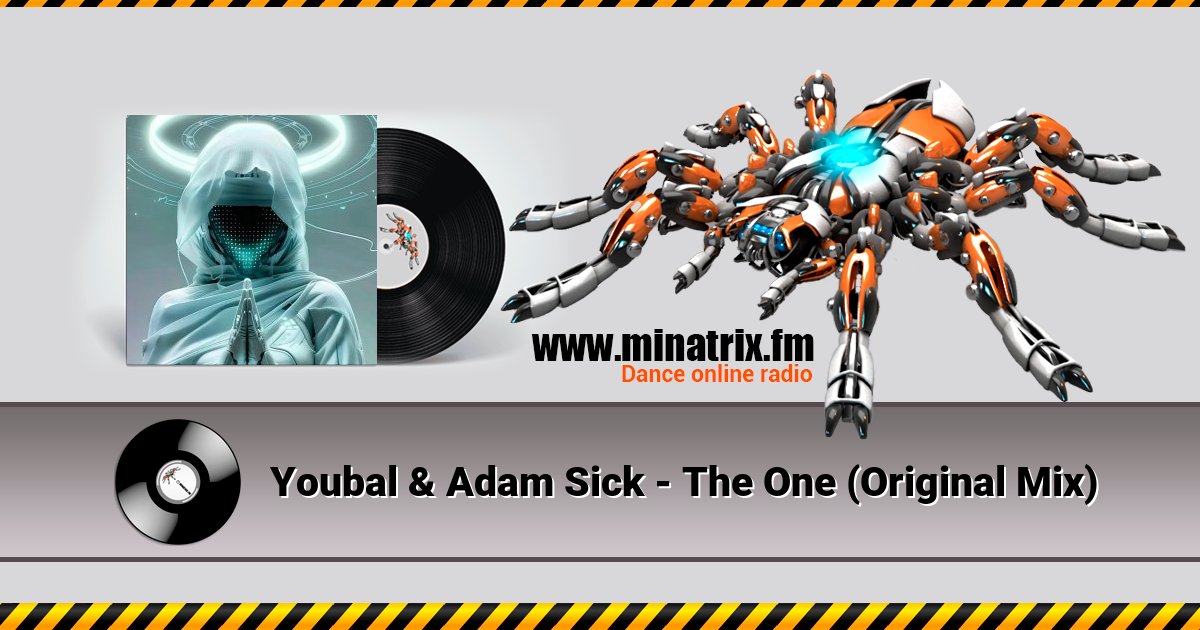 Youbal & Adam Sick - The One (Original Mix) Listen online and download MP3