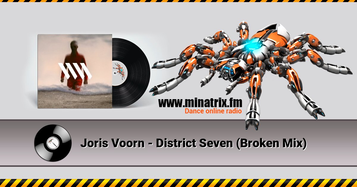 Joris Voorn - District Seven (Broken Mix) Listen online and download MP3
