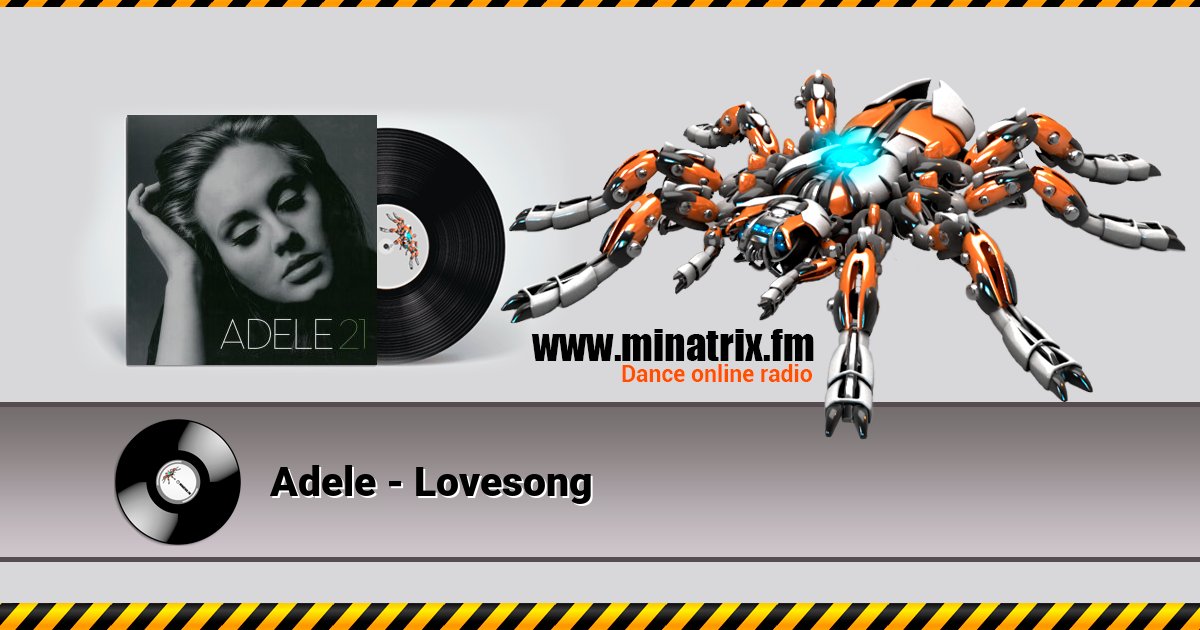 Adele - Lovesong Adele - Lovesong Listen online and download MP3