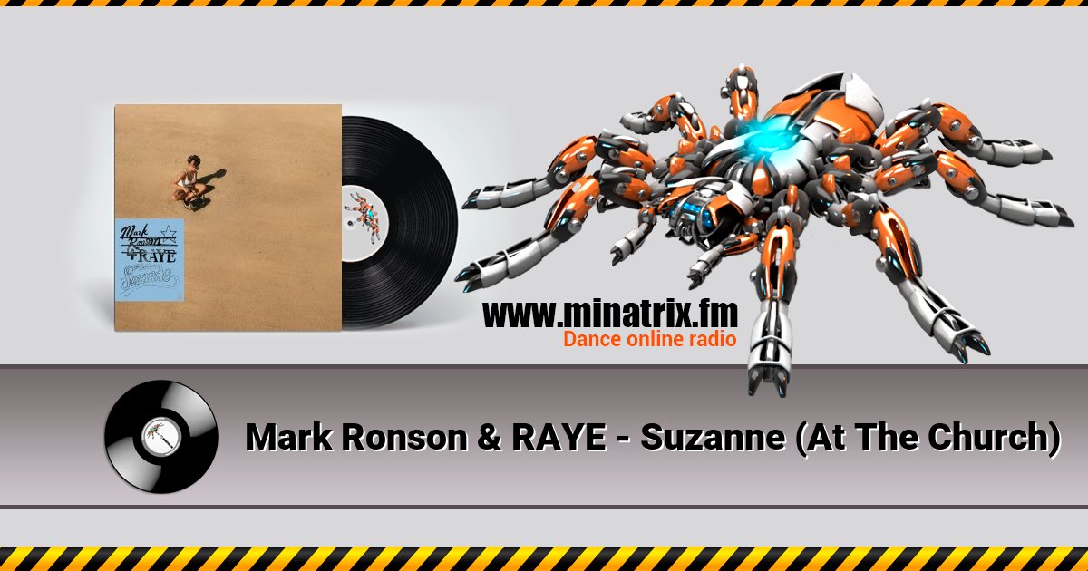 Mark Ronson & RAYE - Suzanne (At The Church) Mark Ronson & RAYE - Suzanne (At The Church) Listen online and download MP3