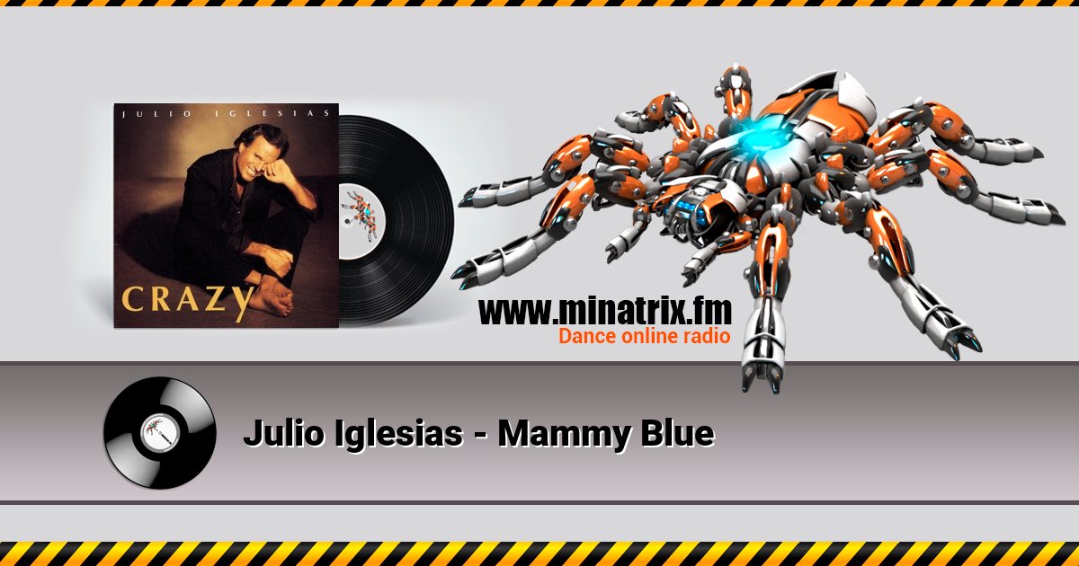 Julio Iglesias - Mammy Blue Listen online and download MP3