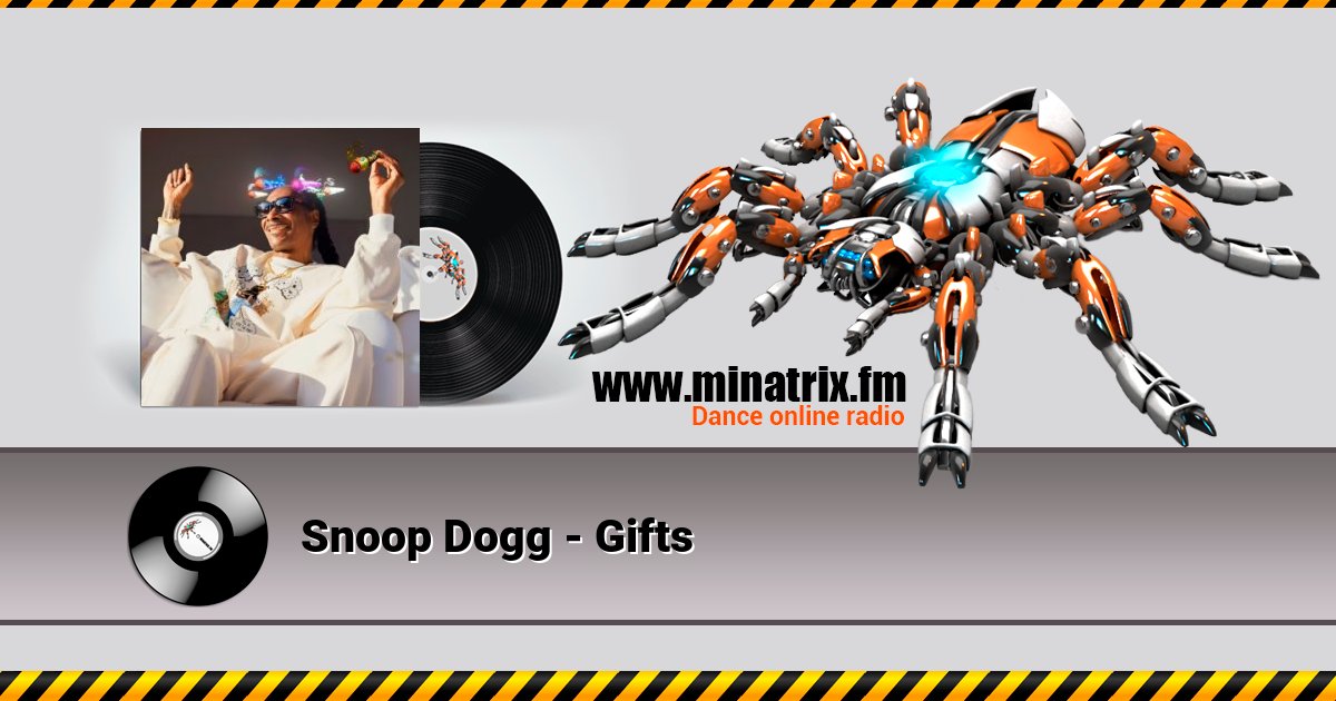 Snoop Dogg - Gifts Listen online and download MP3
